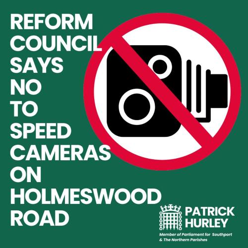LCC refuses to answer the MP around speeding issues in the parish